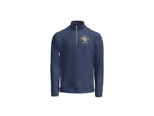 KOFC | Sport-Tek Super Heavyweight 1/4-Zip Pullover Sweatshirt ST283 | 1/4-Zip Sweatshirt