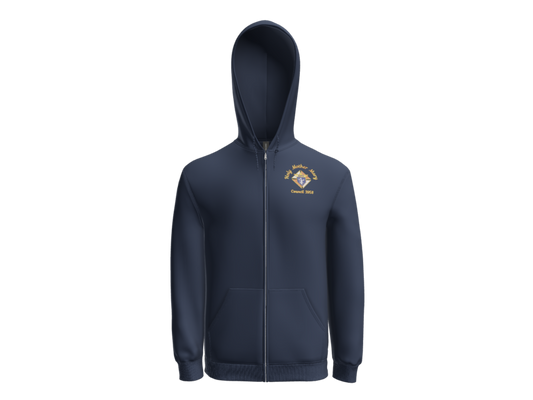 KOFC | Gildan Heavy Blend Full-Zip Hooded Sweatshirt 18600 | Full-Zip Hoodie