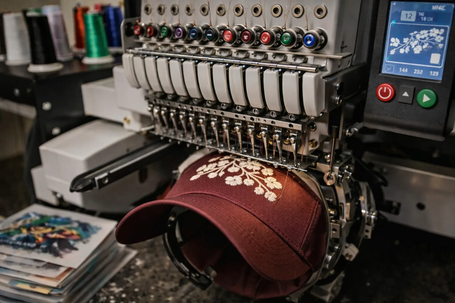 Custom Embroidery