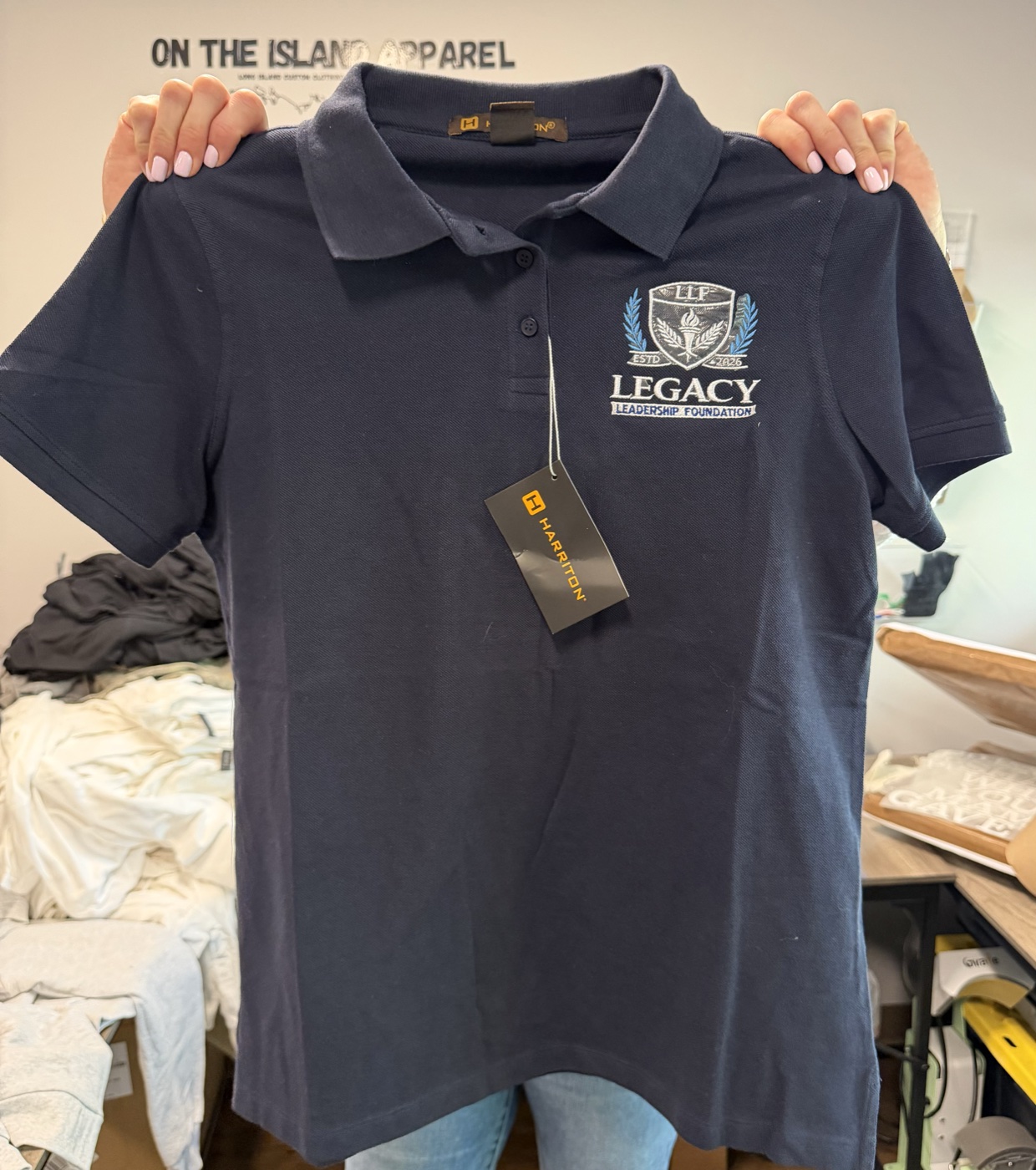 Embroidered team gear — Legacy Lacrosse