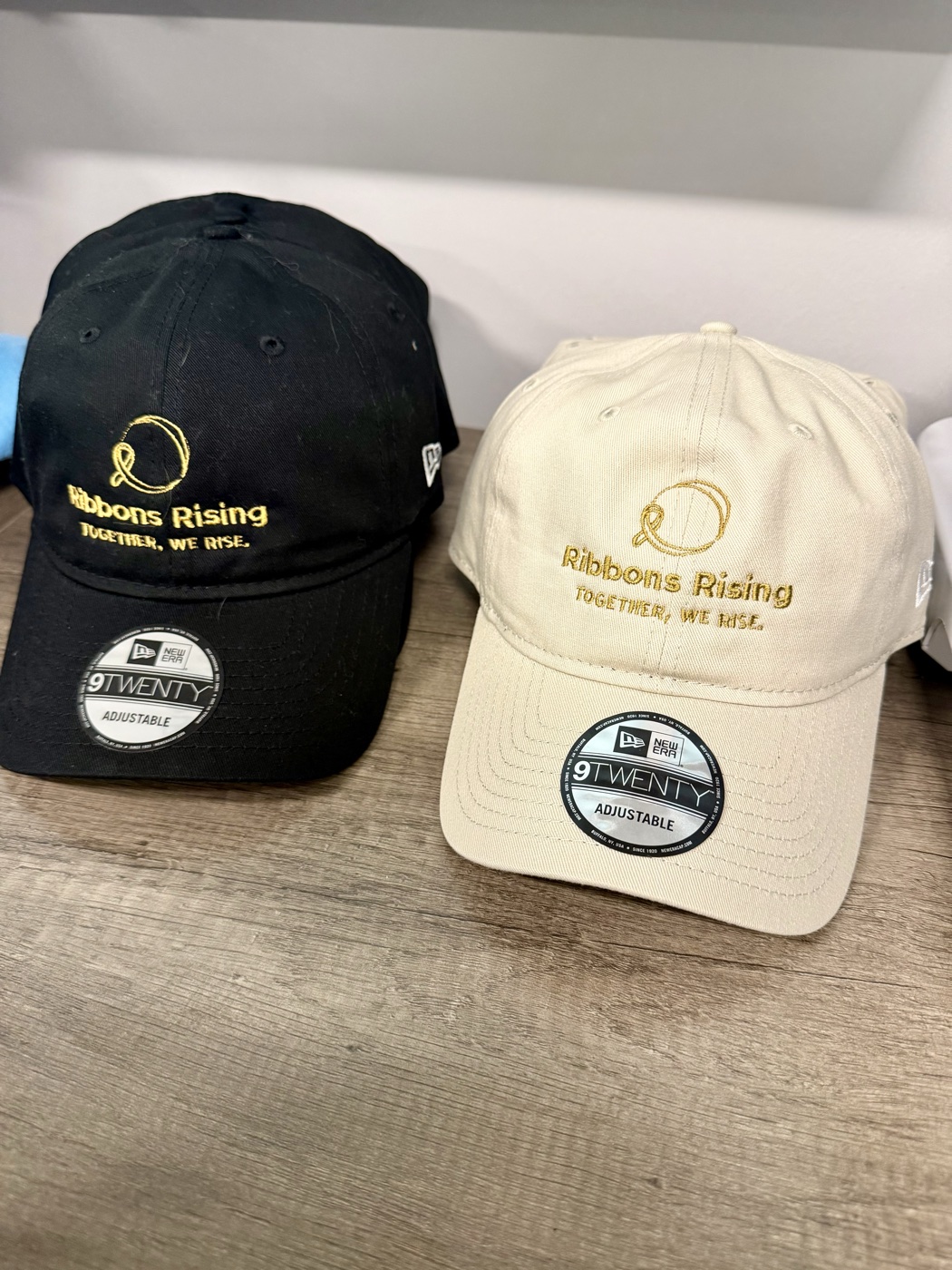 Embroidered logo — Ribbons Rising