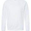 Sponge Fleece Raglan Crewneck Sweatshirt - Image 46
