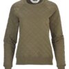 Women's Quilted Pullover - Image 6