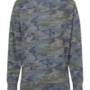 Women's Weekend Fleece Crewneck Sweatshirt - Image 8