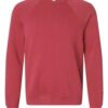 Sponge Fleece Raglan Crewneck Sweatshirt - Image 29