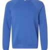 Sponge Fleece Raglan Crewneck Sweatshirt - Image 30