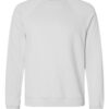 Sponge Fleece Raglan Crewneck Sweatshirt - Image 42