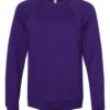 Sponge Fleece Raglan Crewneck Sweatshirt - Image 43