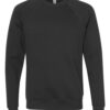 Sponge Fleece Raglan Crewneck Sweatshirt - Image 45