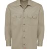 Long Sleeve Work Shirt - Tall Sizes - Image 5