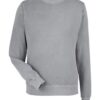 Pigment-Dyed Fleece Crewneck Sweatshirt - Image 3