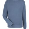 Pigment-Dyed Fleece Crewneck Sweatshirt - Image 4