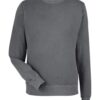 Pigment-Dyed Fleece Crewneck Sweatshirt - Image 6