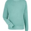 Pigment-Dyed Fleece Crewneck Sweatshirt - Image 7