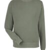 Pigment-Dyed Fleece Crewneck Sweatshirt - Image 9