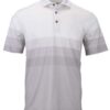 Belmont Sublimated Heathered Polo