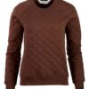 Women's Quilted Pullover - Image 3