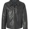 Napa Leather Driving Jacket