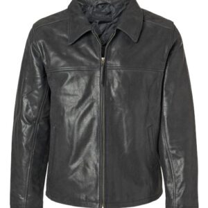 Napa Leather Driving Jacket