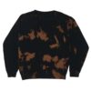 Premium Fleece Bleach Wash Crewneck Sweatshirt - Image 3