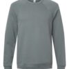 Sponge Fleece Raglan Crewneck Sweatshirt - Image 7
