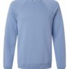 Sponge Fleece Raglan Crewneck Sweatshirt - Image 31