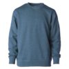 Youth Lightweight Special Blend Crewneck Sweatshirt - Image 7