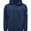 Full-Zip Fleece Hooded Sweatshirt - Tall Sizes