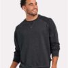 French Terry Crew Pullover