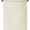 Double Cinch Recycled Canvas Shoe and Accessory Bag - Image 3