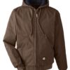 Heartland Washed Cotton Duck Hooded Jacket