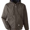 Heartland Washed Cotton Duck Hooded Jacket - Image 5