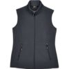 Women's Cruise Two-Layer Fleece Bonded Soft Shell Vest - Image 3