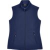 Women's Cruise Two-Layer Fleece Bonded Soft Shell Vest - Image 4