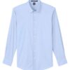 CrownLux Performance® Microstripe Dress Shirt