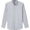 CrownLux Performance® Microstripe Dress Shirt - Image 3
