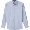 CrownLux Performance® Microstripe Dress Shirt - Image 4