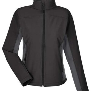 Women's Soft Shell Colorblock Jacket
