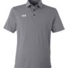 Destin Drive Striped Performance Polo