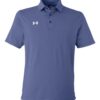 Destin Drive Striped Performance Polo - Image 4