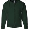 NuBlend® Full-Zip Hooded Sweatshirt - Image 6