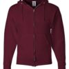 NuBlend® Full-Zip Hooded Sweatshirt - Image 8