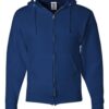 NuBlend® Full-Zip Hooded Sweatshirt - Image 10