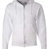 NuBlend® Full-Zip Hooded Sweatshirt - Image 14