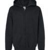 Heavy Blend™ Youth Full-Zip Hooded Sweatshirt
