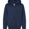 Heavy Blend™ Youth Full-Zip Hooded Sweatshirt - Image 3