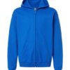 Heavy Blend™ Youth Full-Zip Hooded Sweatshirt - Image 6