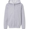 Heavy Blend™ Youth Full-Zip Hooded Sweatshirt - Image 7