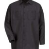 Industrial Long Sleeve Work Shirt