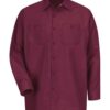 Industrial Long Sleeve Work Shirt - Image 4